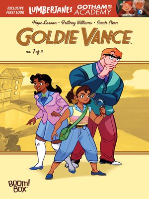 cover image of Goldie Vance (2016), Issue 1